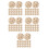175Pièces Boules En Rotin Beige, Décorations D'arôme Pour Vase 9