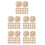 175Pièces Boules En Rotin Beige, Décorations D'arôme Pour Vase 10