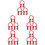 15Pcs Red Iron Fire Sprinkler Covers for Ceiling Protection 8