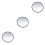 3Pcs Portable Foldable Light Reflector for Photography Golden Silver 6