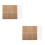 2Ensembles Papier Double-Face Pour Pratique Nail Art Réutilisable 9