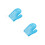 2Pièces Bain Exfoliants En Tpu Ciel Pour Corps 7