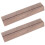 4Pièces Porte-Couvercle Puzzle Bois Clair - Support Décoratif De Table 2