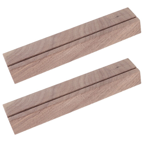 4Pièces Porte-Couvercle Puzzle Bois Clair - Support Décoratif De Table 1