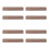 4Pièces Porte-Couvercle Puzzle Bois Clair - Support Décoratif De Table 3