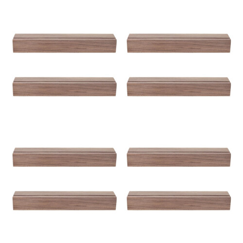 4Pièces Porte-Couvercle Puzzle Bois Clair - Support Décoratif De Table 2