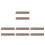 4Pièces Porte-Couvercle Puzzle Bois Clair - Support Décoratif De Table 8