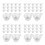1600Pcs Resin Mixing Cups for DIY Epoxy Art Projects 6