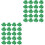 2Sets Patrick's Day Patches Sequin Decoration 3