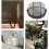 5Pièces Murale Sauna Anti-Explosion Aluminium Multicolor 11