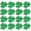 2Sets Patrick's Day Patches Sequin Decoration 9