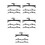25Ensembles Support Montage Caméra Recul Plastique Noir Pour 4