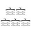 25Ensembles Support Montage Caméra Recul Plastique Noir Pour 8
