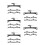 25Ensembles Support Montage Caméra Recul Plastique Noir Pour 9