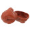 3Pcs Multiuse Brown with Lid Ceramic Cooking Pot for Home 3