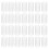 300Pièces Ouvre-Flacons Pe Transparent Réutilisable Pour Usage Médical 2