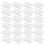300Pièces Ouvre-Flacons Pe Transparent Réutilisable Pour Usage Médical 3