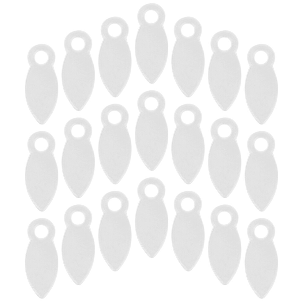 100Pcs Transparent Plastic Picture Frame Backing Clips Durable Support 3673698904829