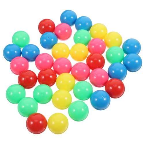 250Pcs Creative Design Plastic Game Balls for Probability and Counting 1
