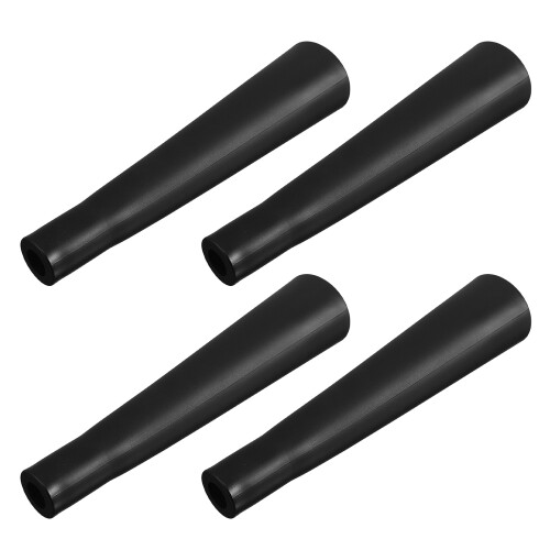 12Pièces Replacement Cup Tee Baseball Noir Pour Entraînement Batteur 1