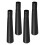 12Pièces Replacement Cup Tee Baseball Noir Pour Entraînement Batteur 3