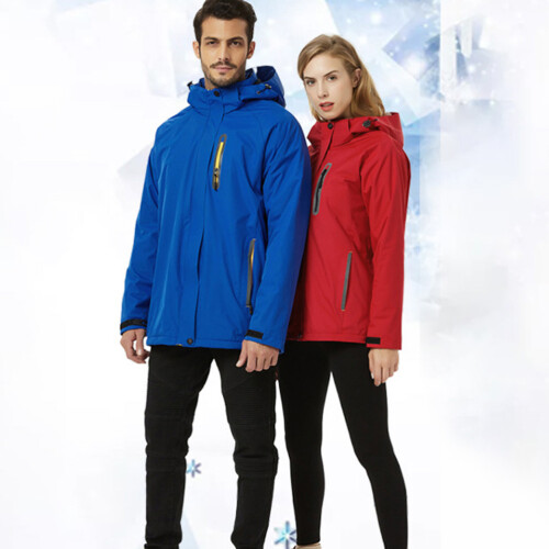 Veste Outdoor Chaude Coupe-Vent Idéale Randonnée 2