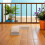 Coude De Rampe D'escalier Bois Beige Pour Maison 6