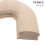 Coude De Rampe D'escalier Bois Beige Pour Maison 7
