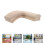 Coude De Rampe D'escalier Bois Beige Pour Maison 10