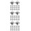 240Pcs Silver Square Pyramid Studs Copper Rivets for DIY Punk Clothing 6