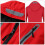 Veste Outdoor Chaude Coupe-Vent Idéale Randonnée 5