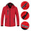 Veste Outdoor Chaude Coupe-Vent Idéale Randonnée 11