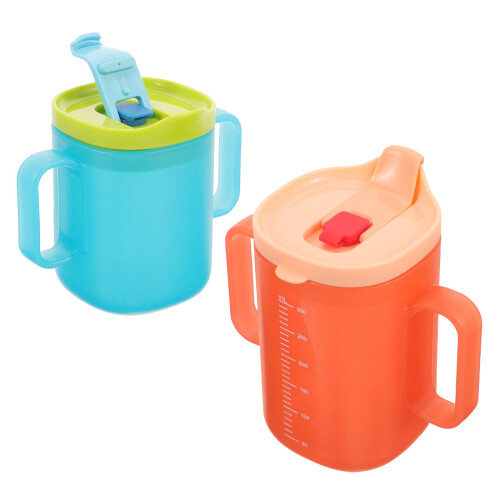 10Pièces Gobelets D'apprentissage Bébé PP Multi Avec Anti- 2