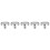 5Pcs Silver Plastic Showerhead Replacement Lightweight ABS 11