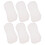 30Pcs Cotton Cloth Diaper Inserts White Washable Reusable Baby Liners 3