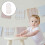 30Pcs Cotton Cloth Diaper Inserts White Washable Reusable Baby Liners 4