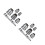 30Pcs Metal Hammer Handle Wedges Durable Silver Farm Tool Accessories 9