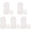 30Pcs Cotton Cloth Diaper Inserts White Washable Reusable Baby Liners 5