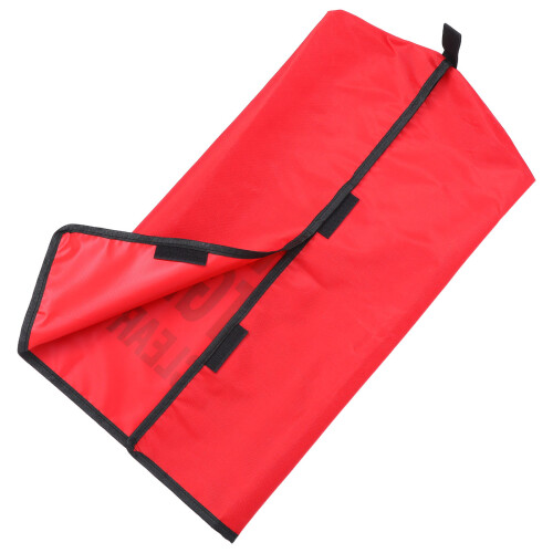 5Pcs Red Waterproof Outdoor Fire Extinguisher Covers with Clear Window 1