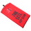 5Pcs Red Waterproof Outdoor Fire Extinguisher Covers with Clear Window 3