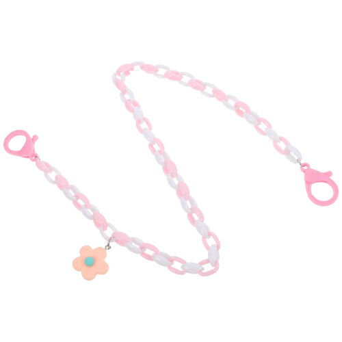 5Pièces Chaînes Pour Lunettes Design Fleurs Multicolores 1