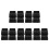 20Pcs Non-Slip Black Rubber Risers for Chairs Height Boost 4