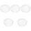 5Pcs Silver Reptile Lamp Guard for Terrarium Heating 4