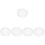 5Pcs Silver Reptile Lamp Guard for Terrarium Heating 6