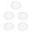 5Pcs Silver Reptile Lamp Guard for Terrarium Heating 7