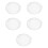 5Pcs Silver Reptile Lamp Guard for Terrarium Heating 8