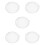 5Pcs Silver Reptile Lamp Guard for Terrarium Heating 9