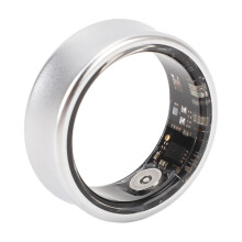 Bague de fitness 7 20 mAh alliage de titane IP68 Taille 7
