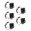 5Pcs Energy Efficient LED Spotlights for Stage Performances and Events 6