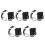 5Pcs Energy Efficient LED Spotlights for Stage Performances and Events 7